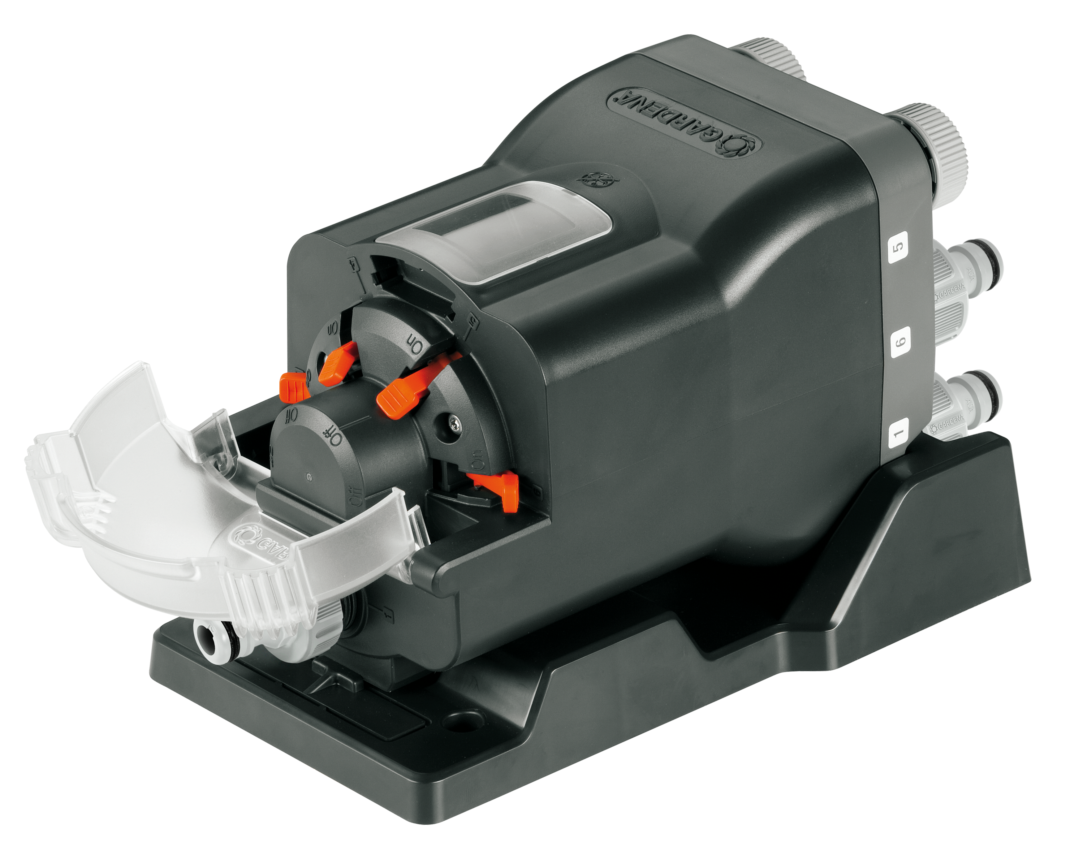 Automatikus v&iacute;zeloszt&oacute;