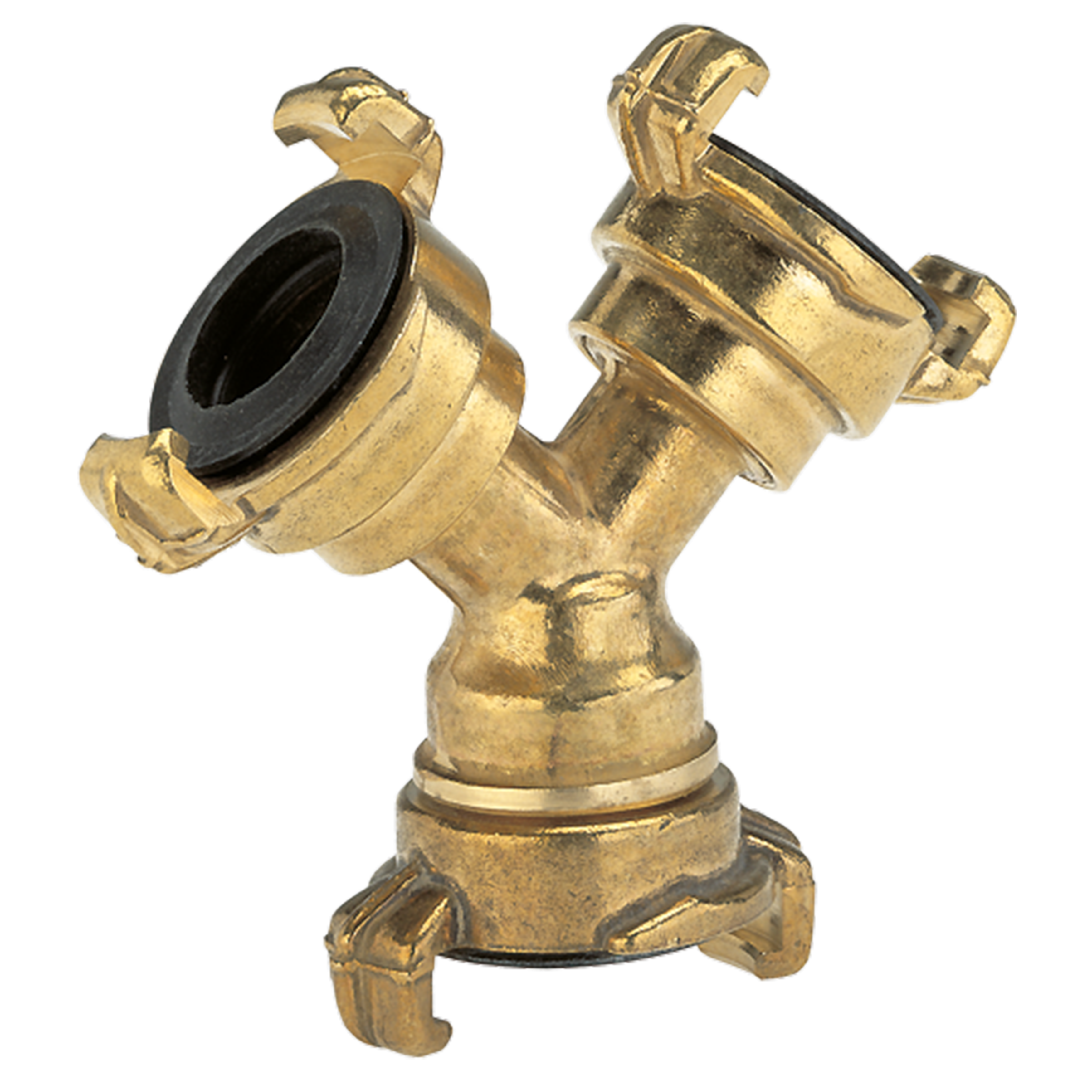 Szybkozłącze, rozgałęzienie węża, do połączenia ze sobą dw&oacute;ch węży