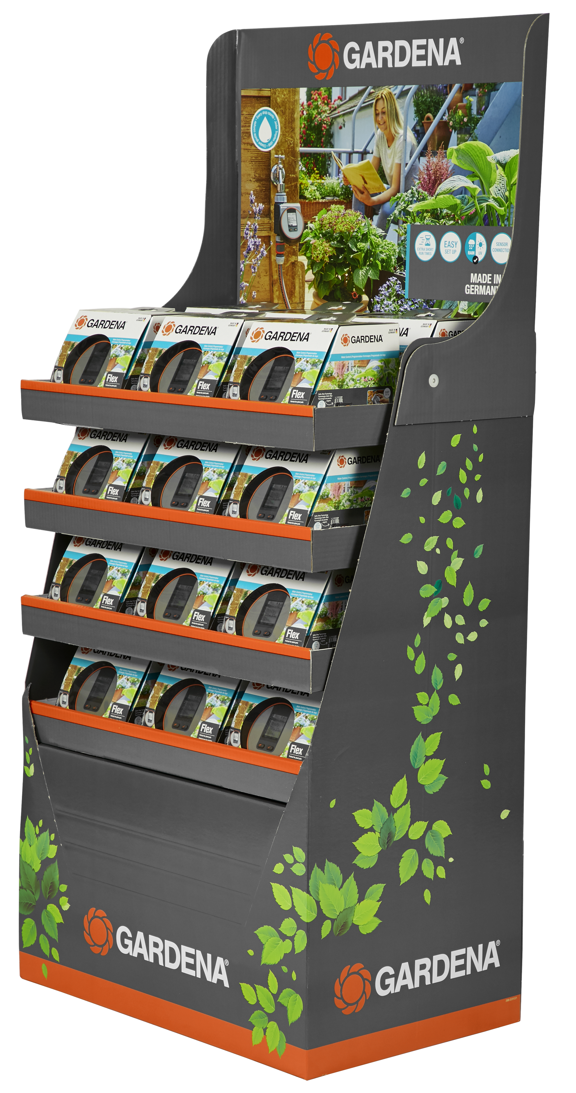 Water Control Flex Display