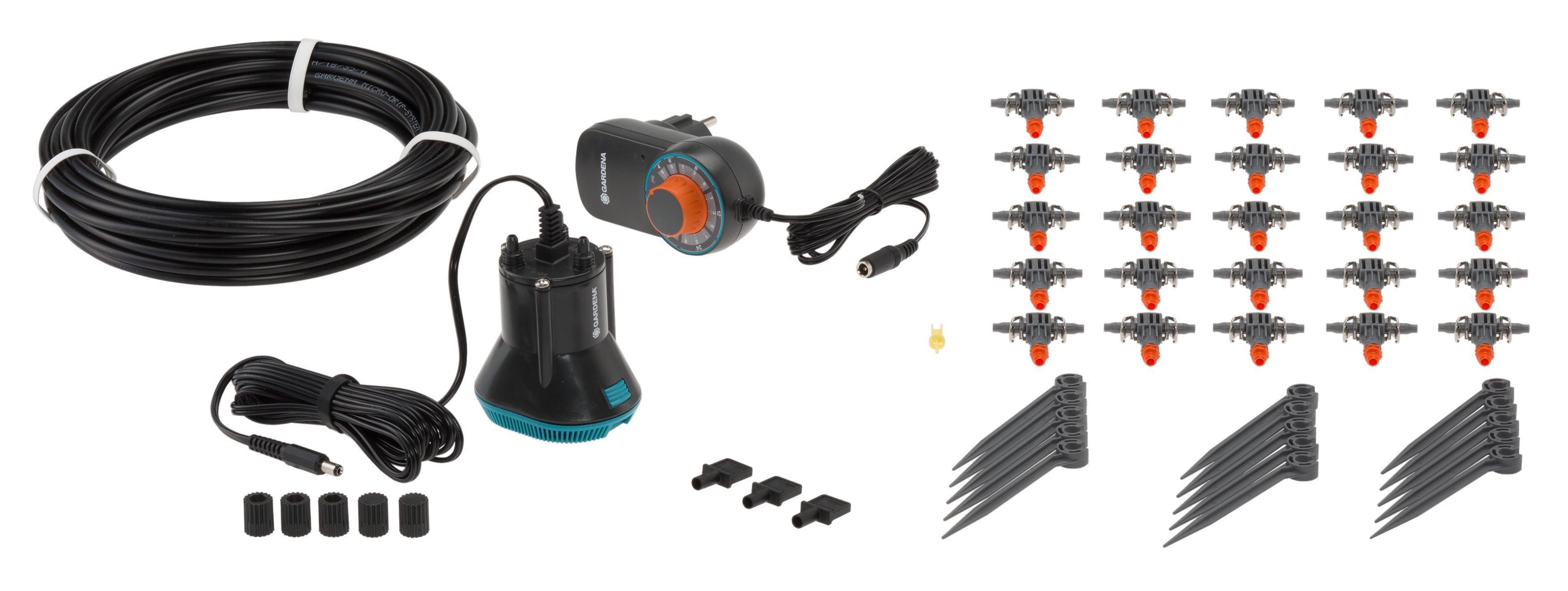 Напълно автоматично поливане на цветарници