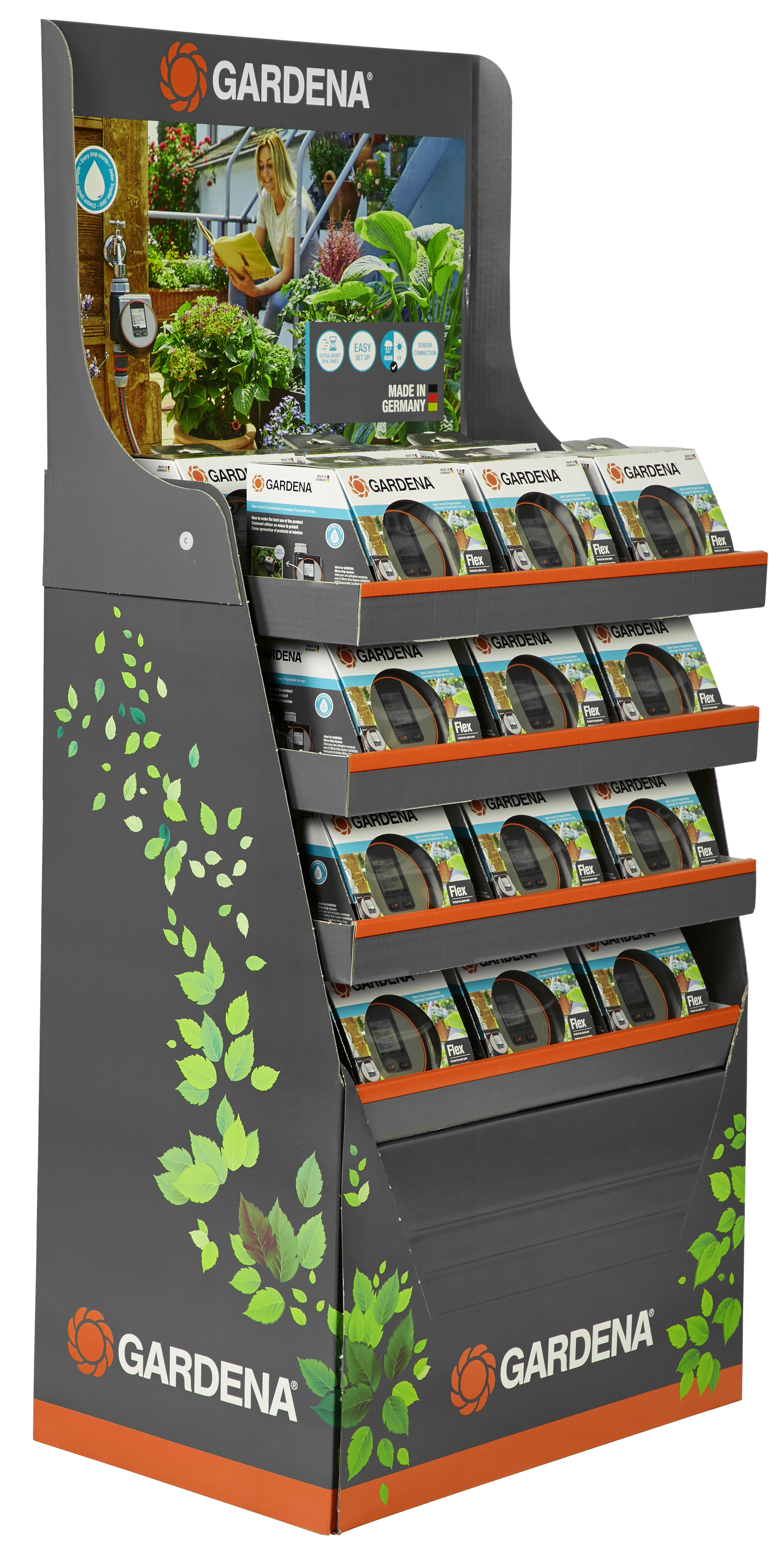 Water Control Flex Display