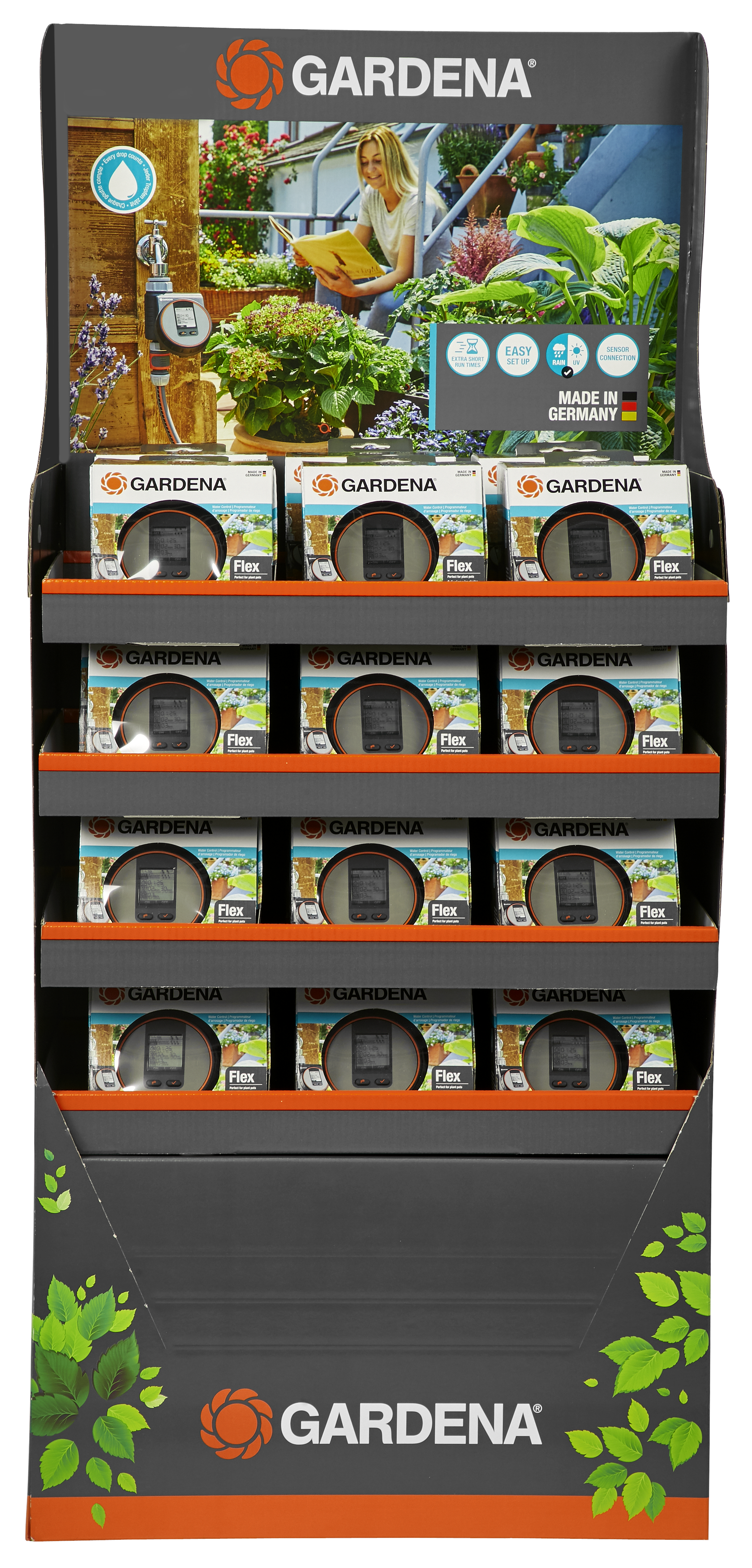 Water Control Flex Display