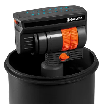 Kit arroseur oscillant escamotable OS140 GARDENA Surface 140m² Portée 15m max Arrosage rectangulaire - vue 8