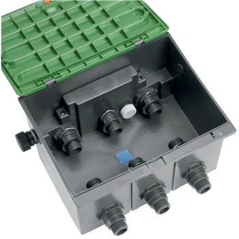 Regard pré montable GARDENA 3 voies Connecte jusqu'à 3 électrovannes 9 ou 24V 1255 - vue 10