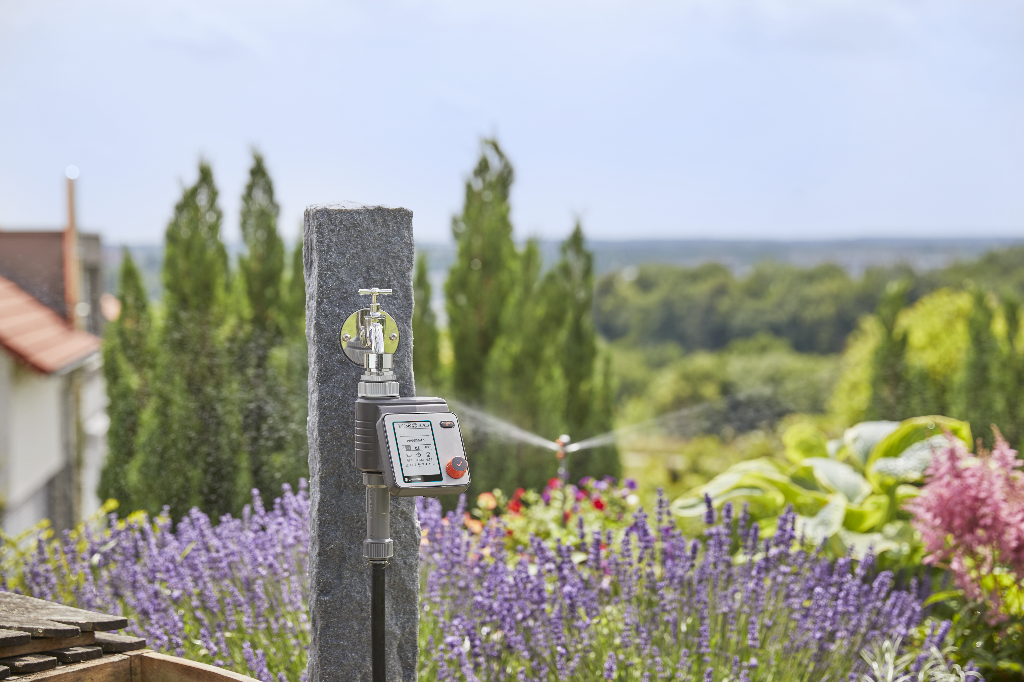 Besproeiingscomputer Master