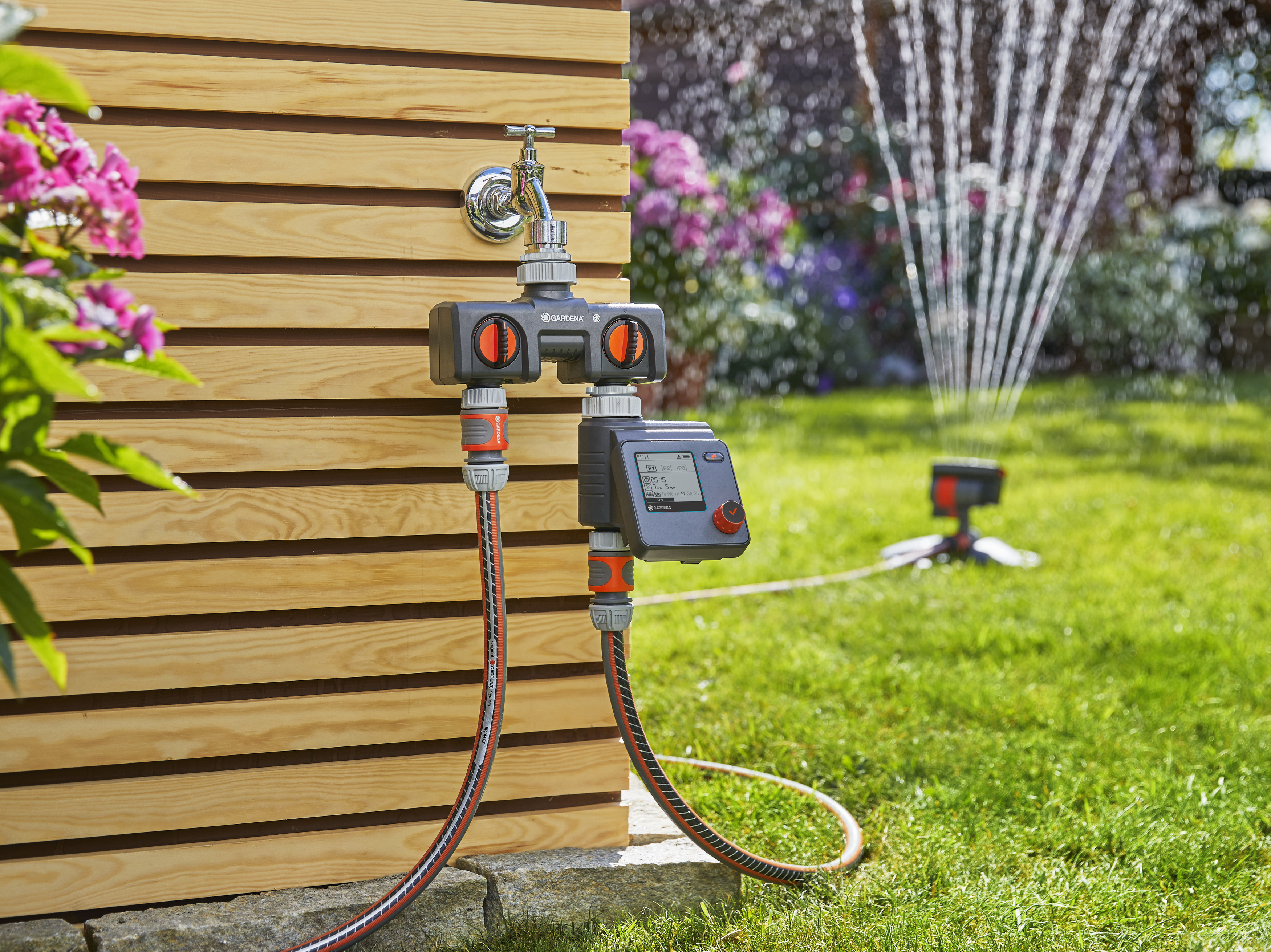 Computer per irrigazione Select