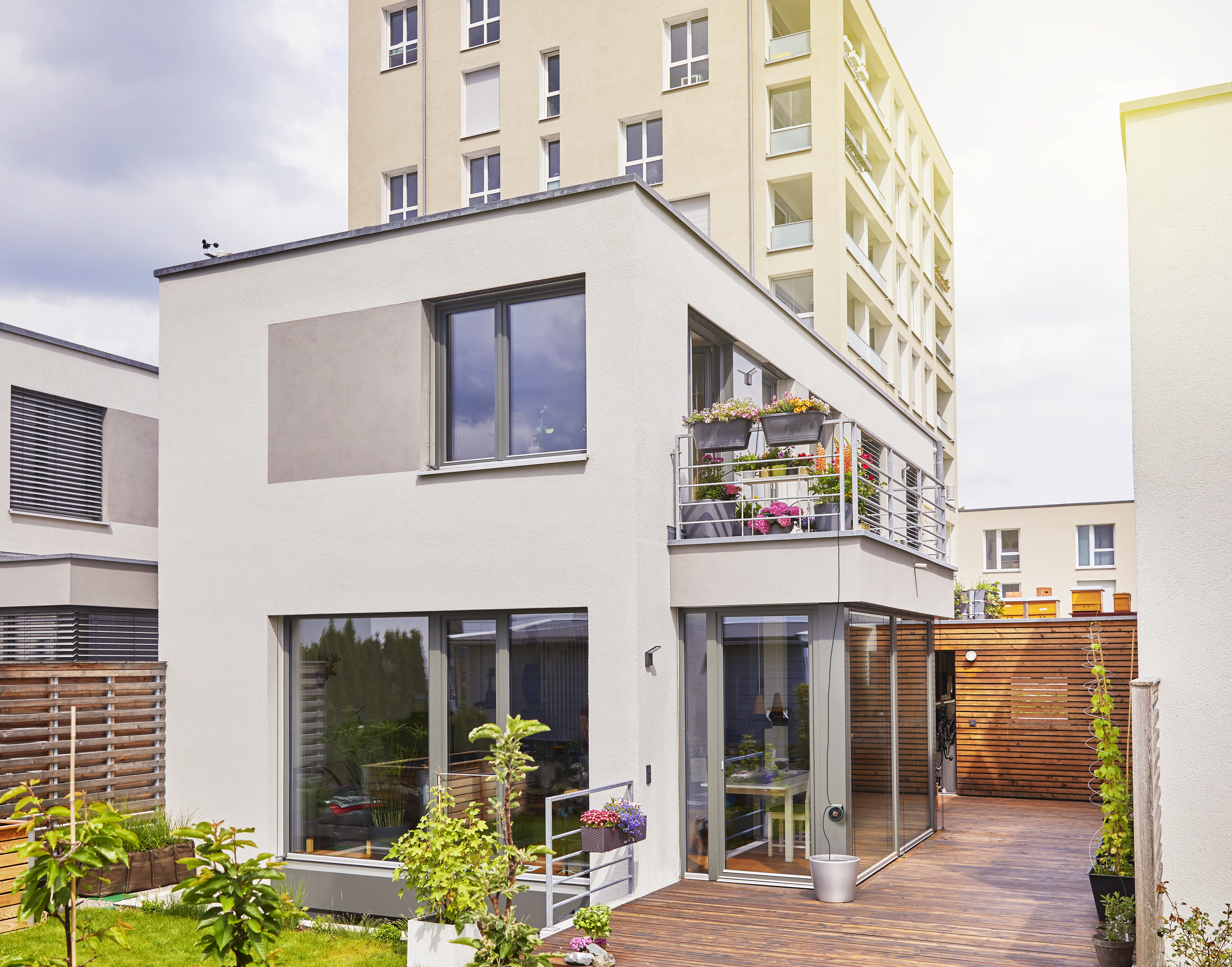 Комплект для поливу балконних рослин