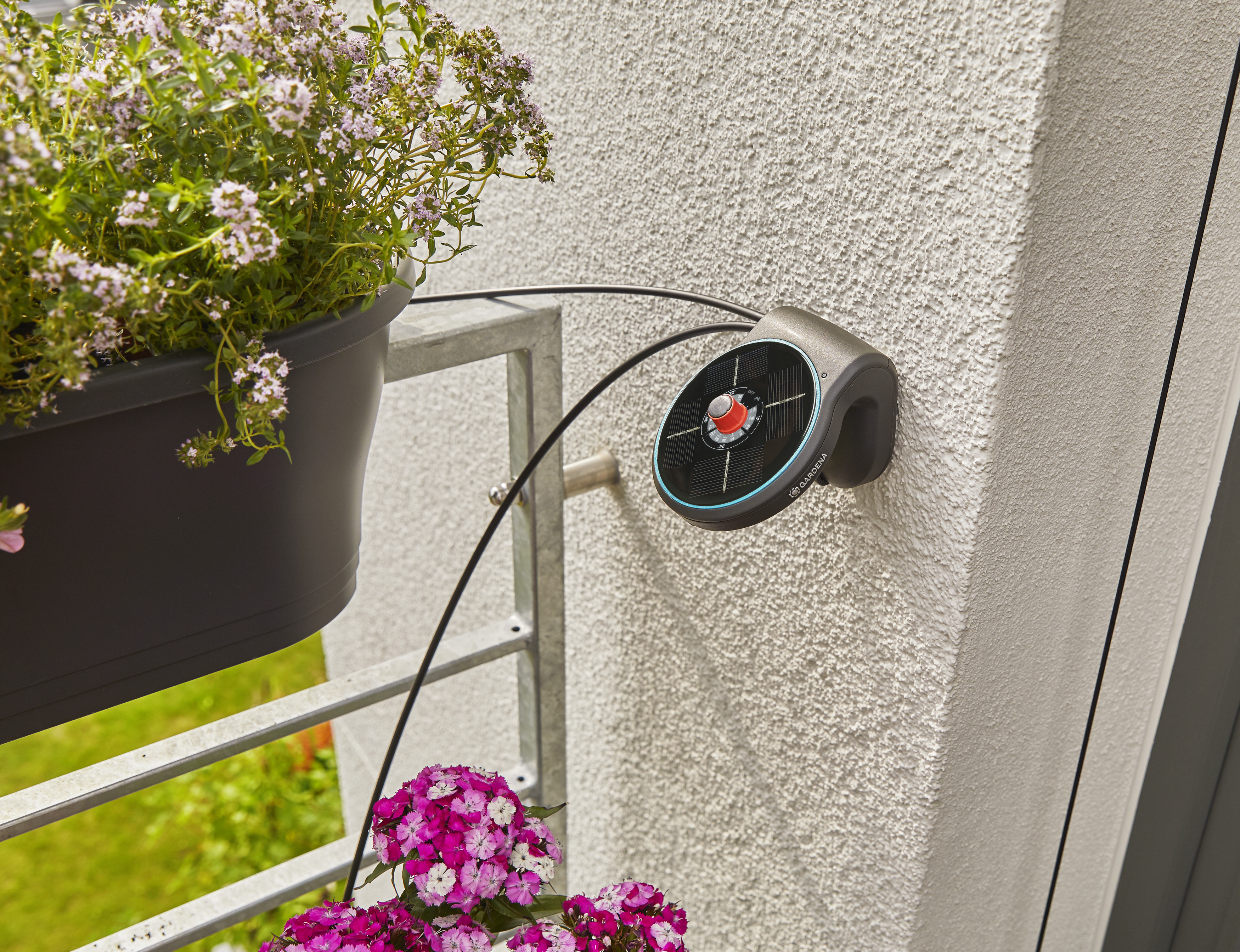 Комплект для поливу балконних рослин