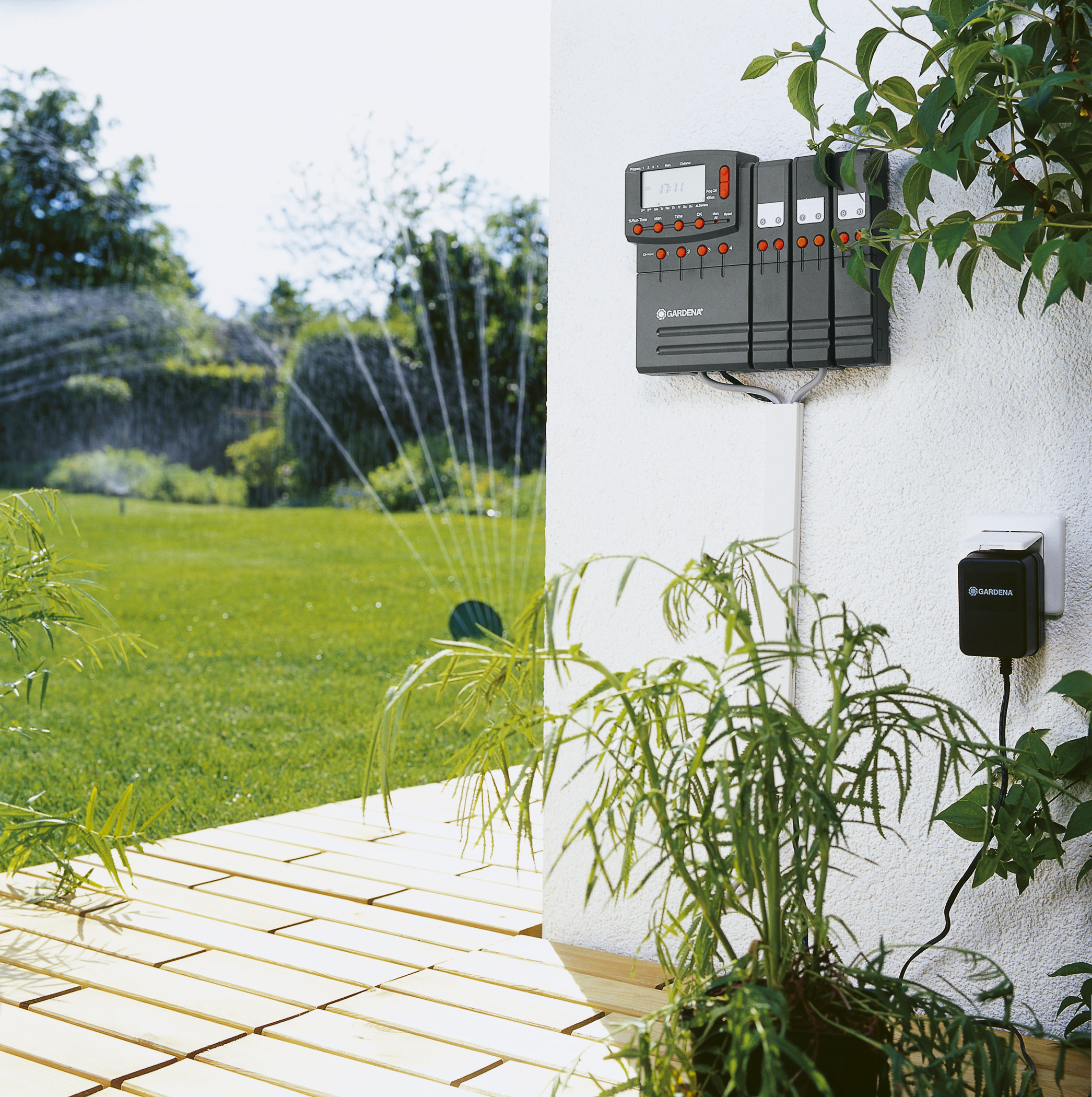 Sistem de control al irigării 4040 Modular