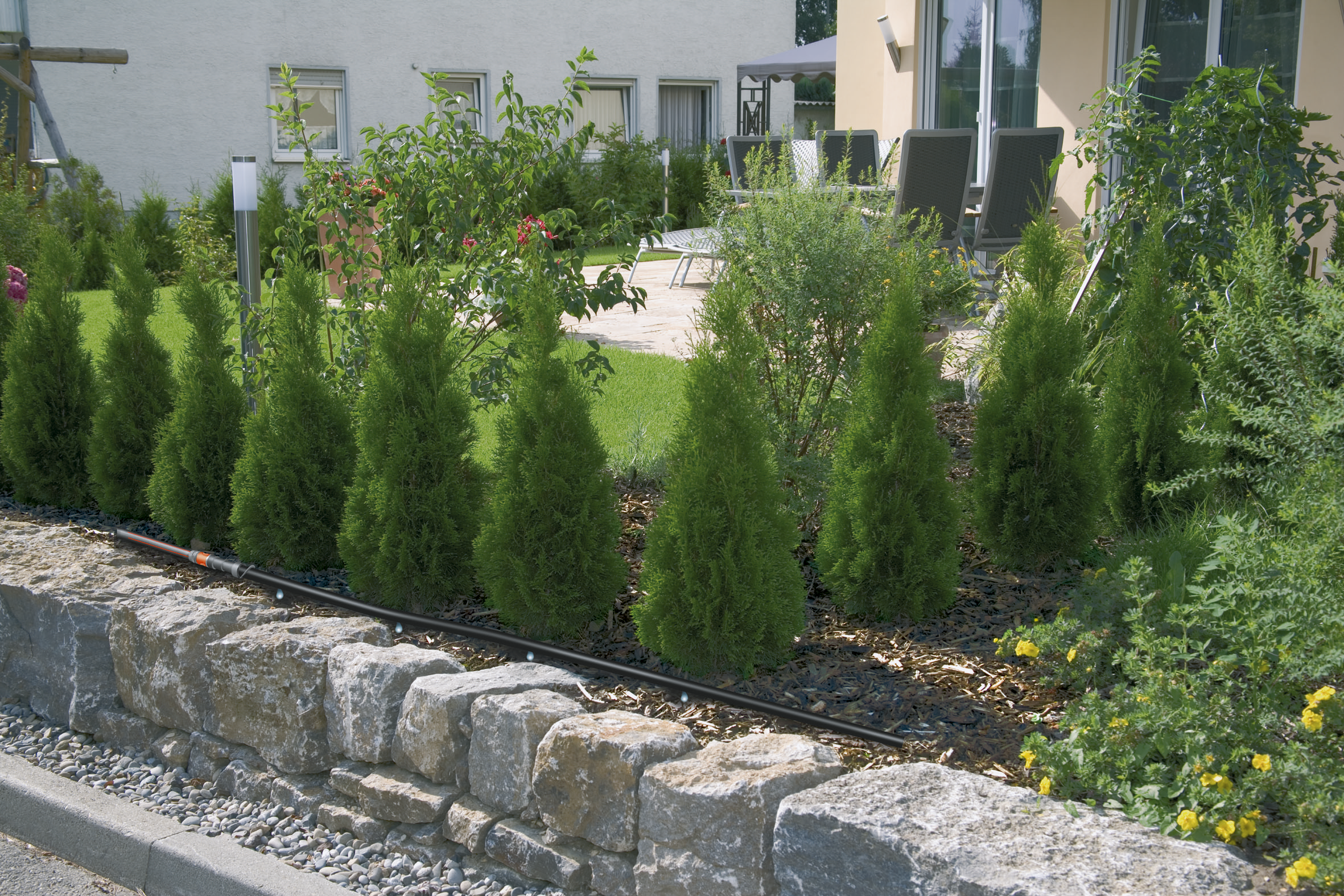 Above Ground Drip Irrigation Line 13 mm (1/2")