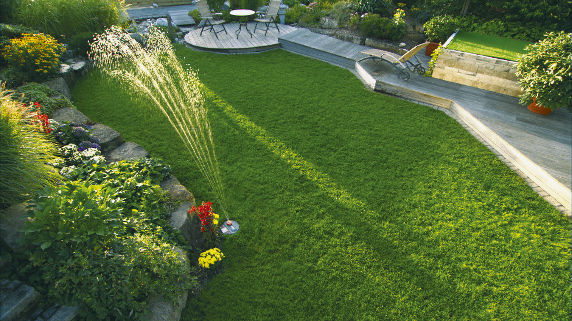 POP-UP AQUACONTOUR AUTOMATIC.