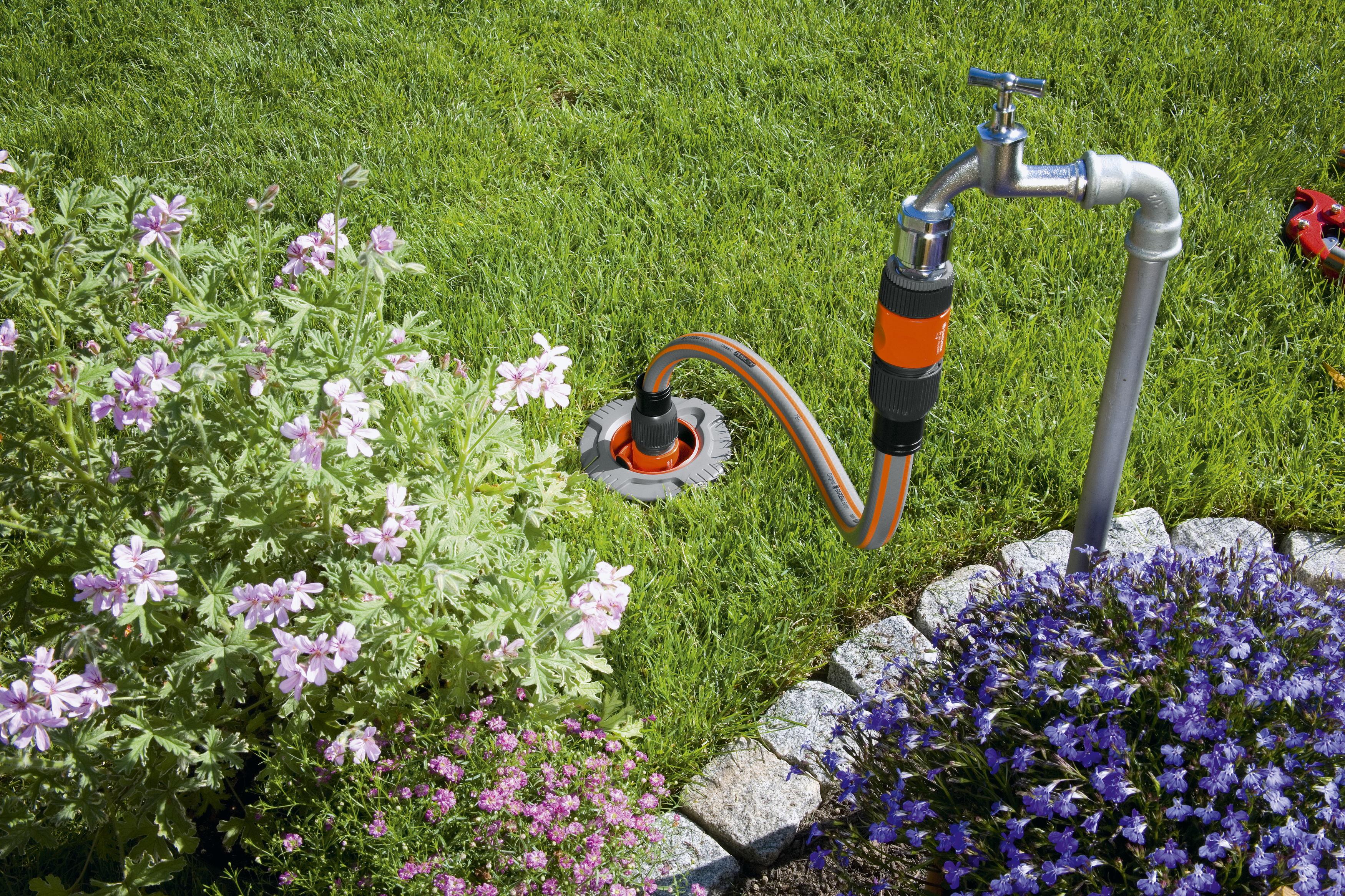 Колонка вхідна підземна (ЗР 3/4")