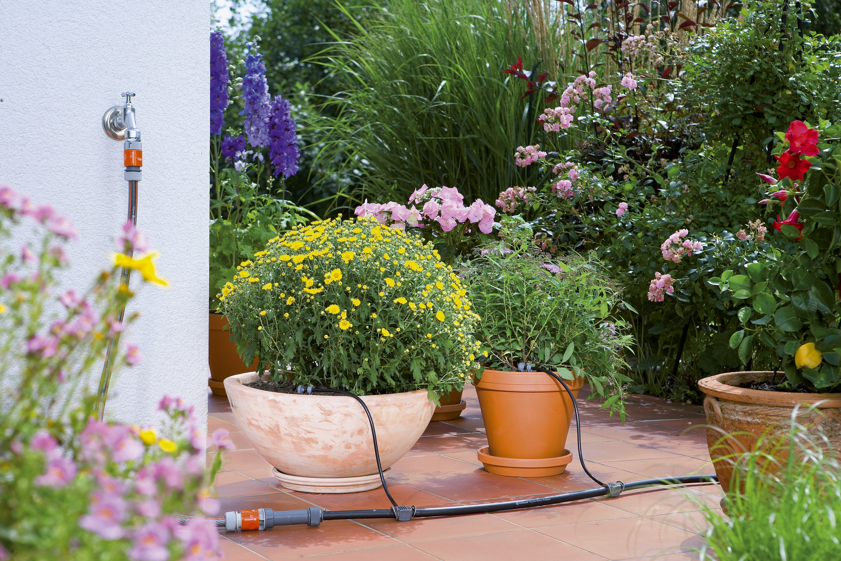 Краен капкообразувател с изравняване на налягането