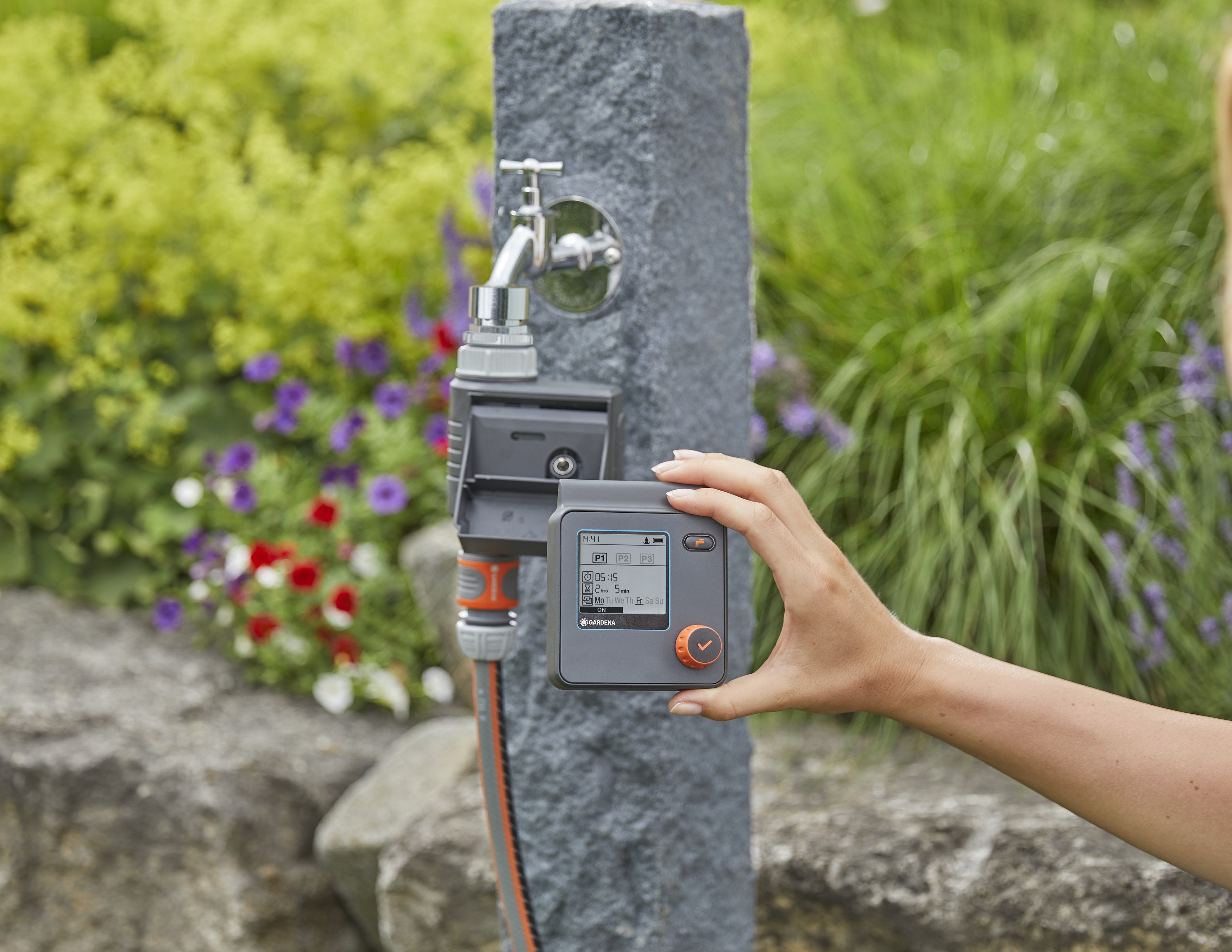 Computer per irrigazione Select