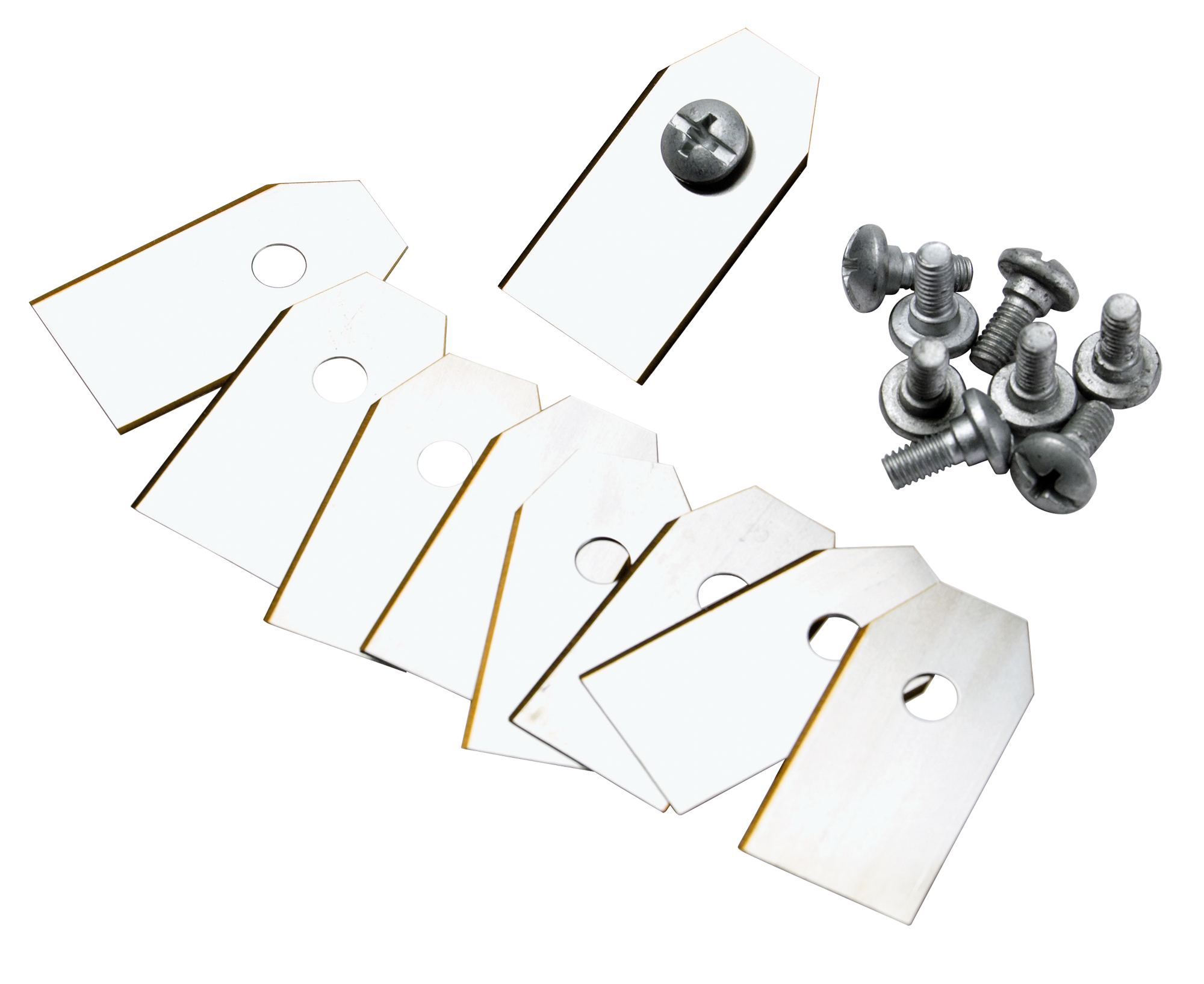 Nadomestno rezilo, Robotske kosilnice