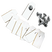 Blade kit, robotic lawn mower