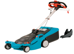 Electric Flexible Steerable Lawnmower 38 E mulchCut
