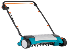 Electric Lawn Aerator EVC 1000 ready-to-use Set