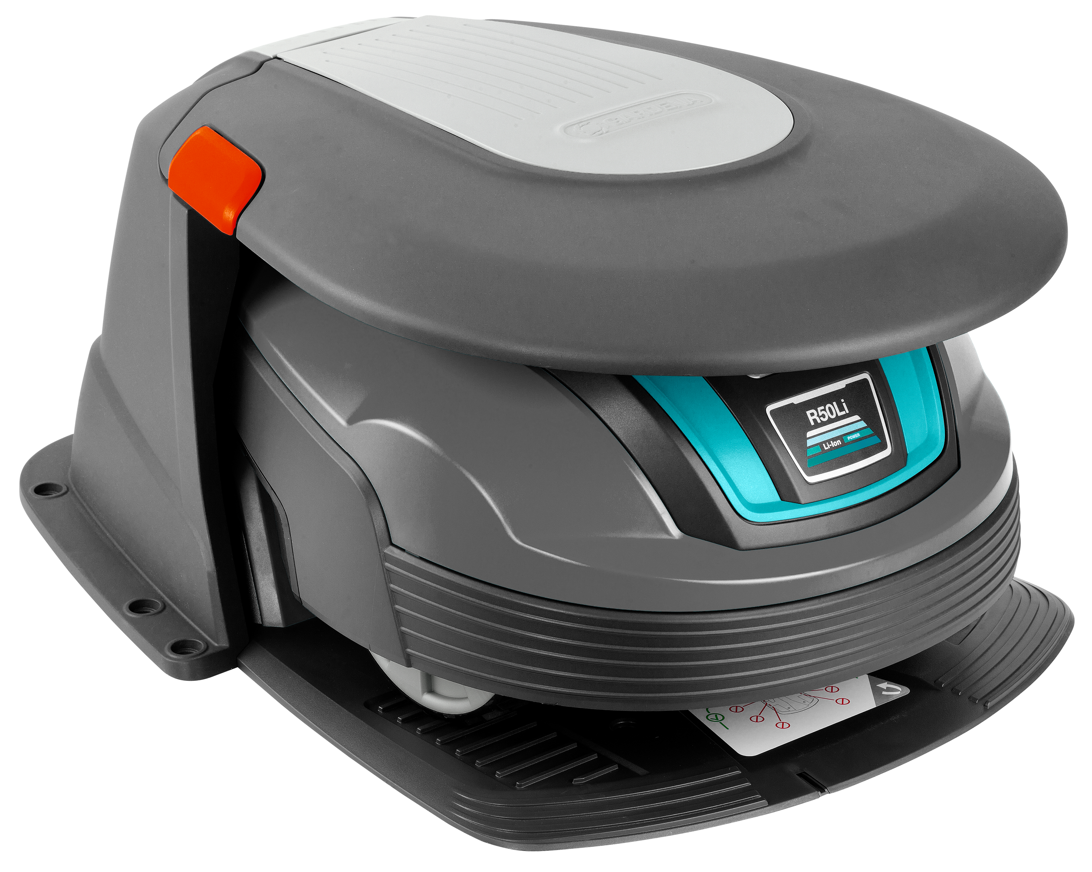 Гараж для роботів газонокосарок