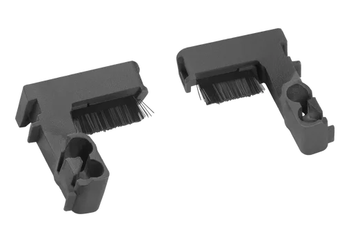 Brosse de nettoyage des roues de tondeuses robots