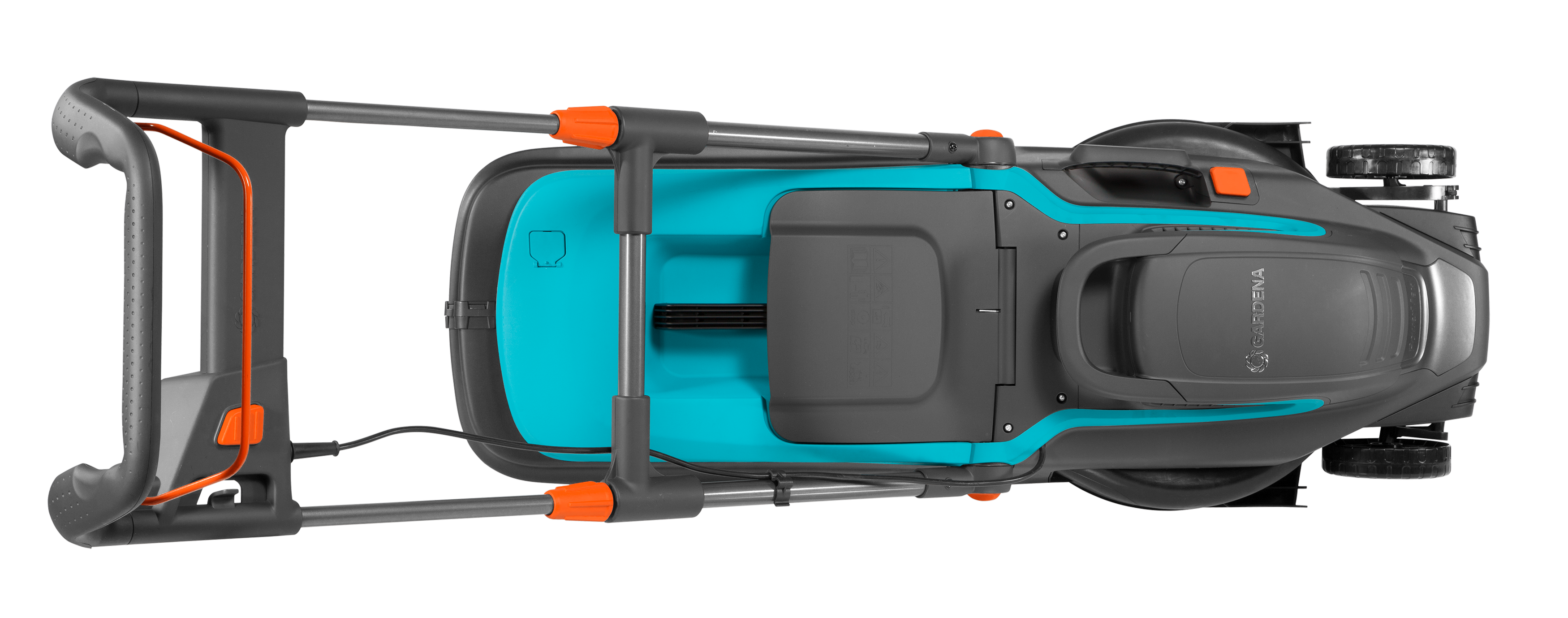 Electric lawnmower PowerMax 1800/42, up to 800 m&sup2;, hand-operated