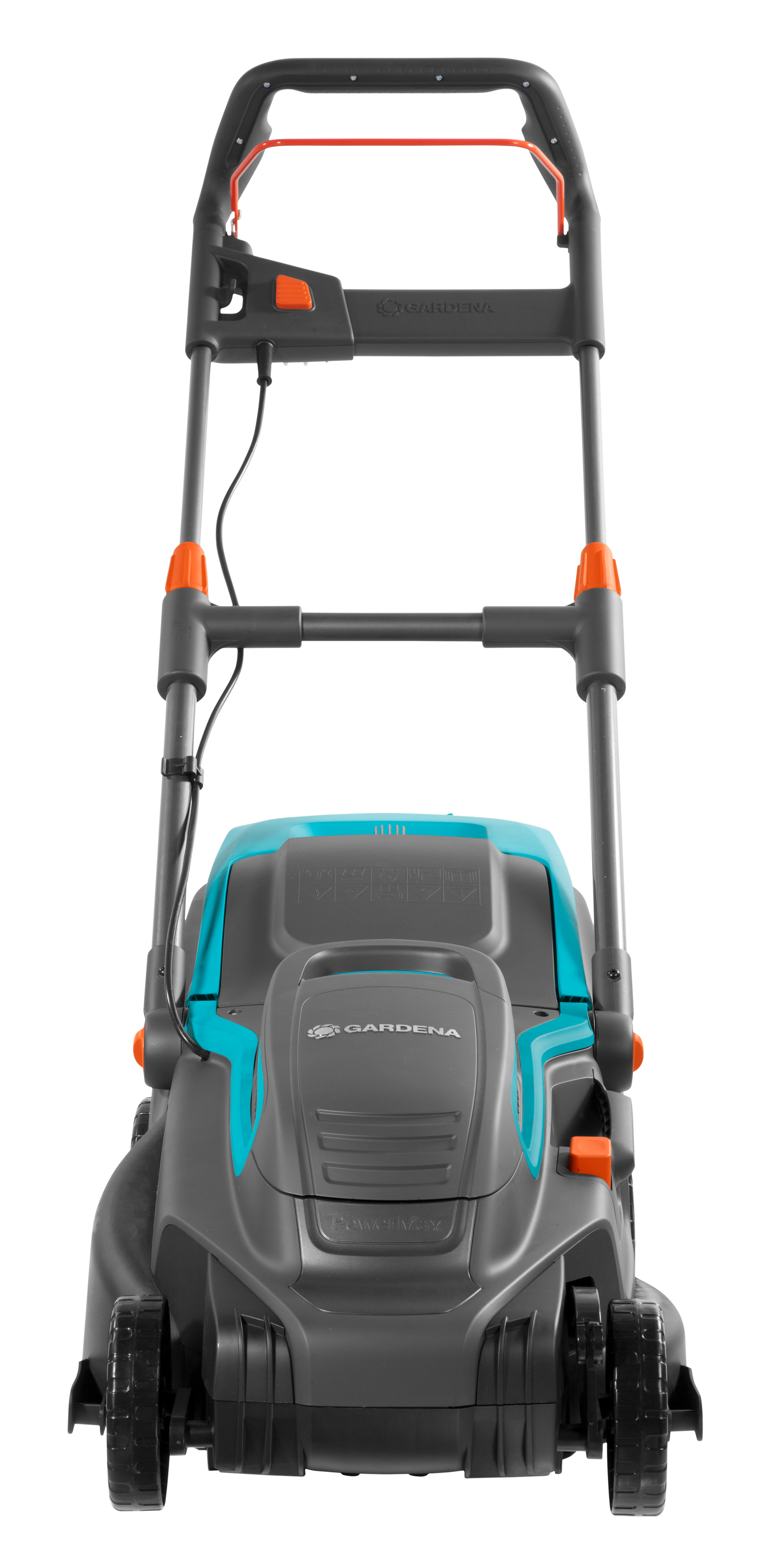 Electric lawnmower PowerMax 1800/42, up to 800 m&sup2;, hand-operated
