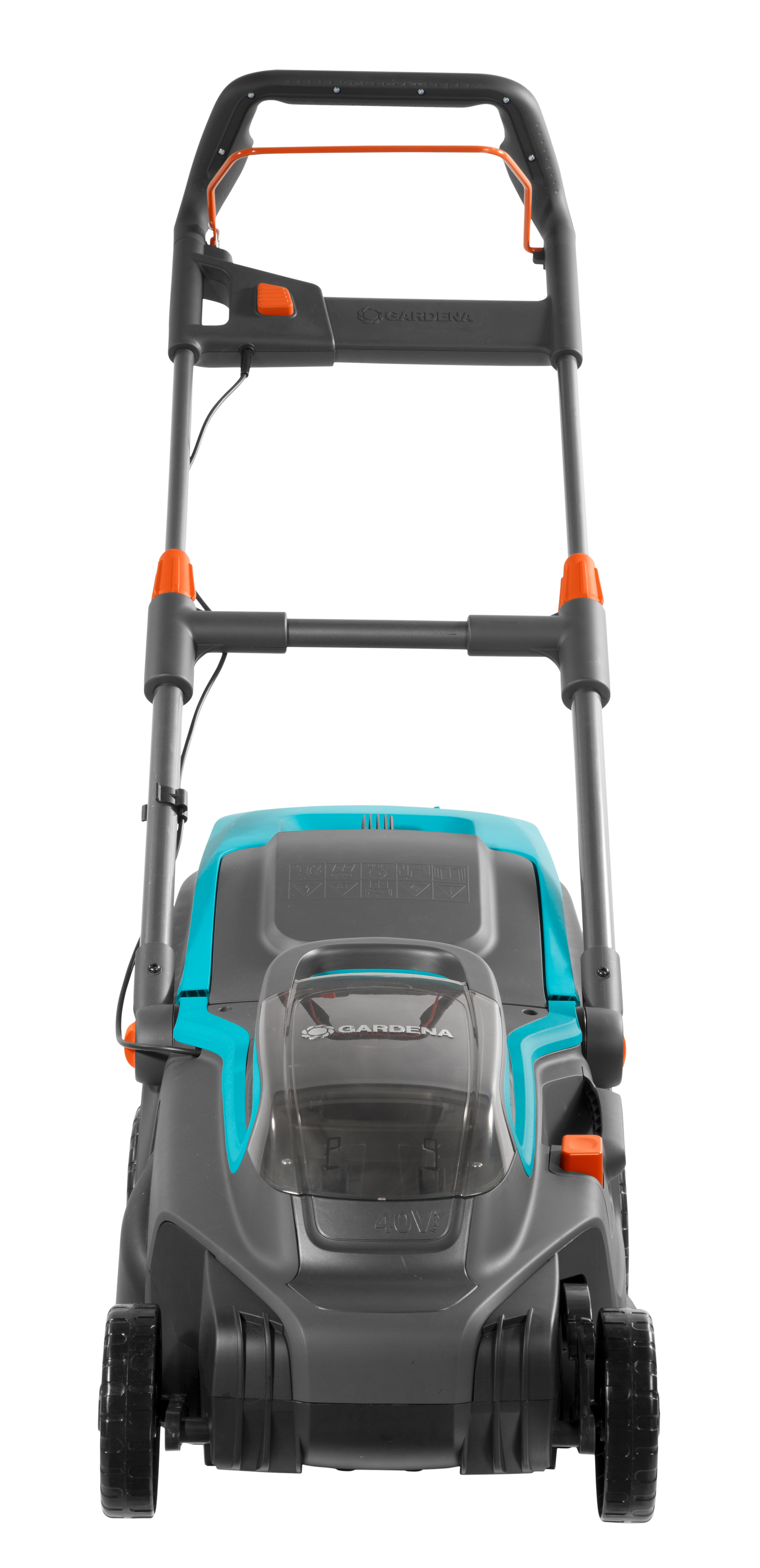 Battery Lawnmower PowerMax Li-40/37 without battery