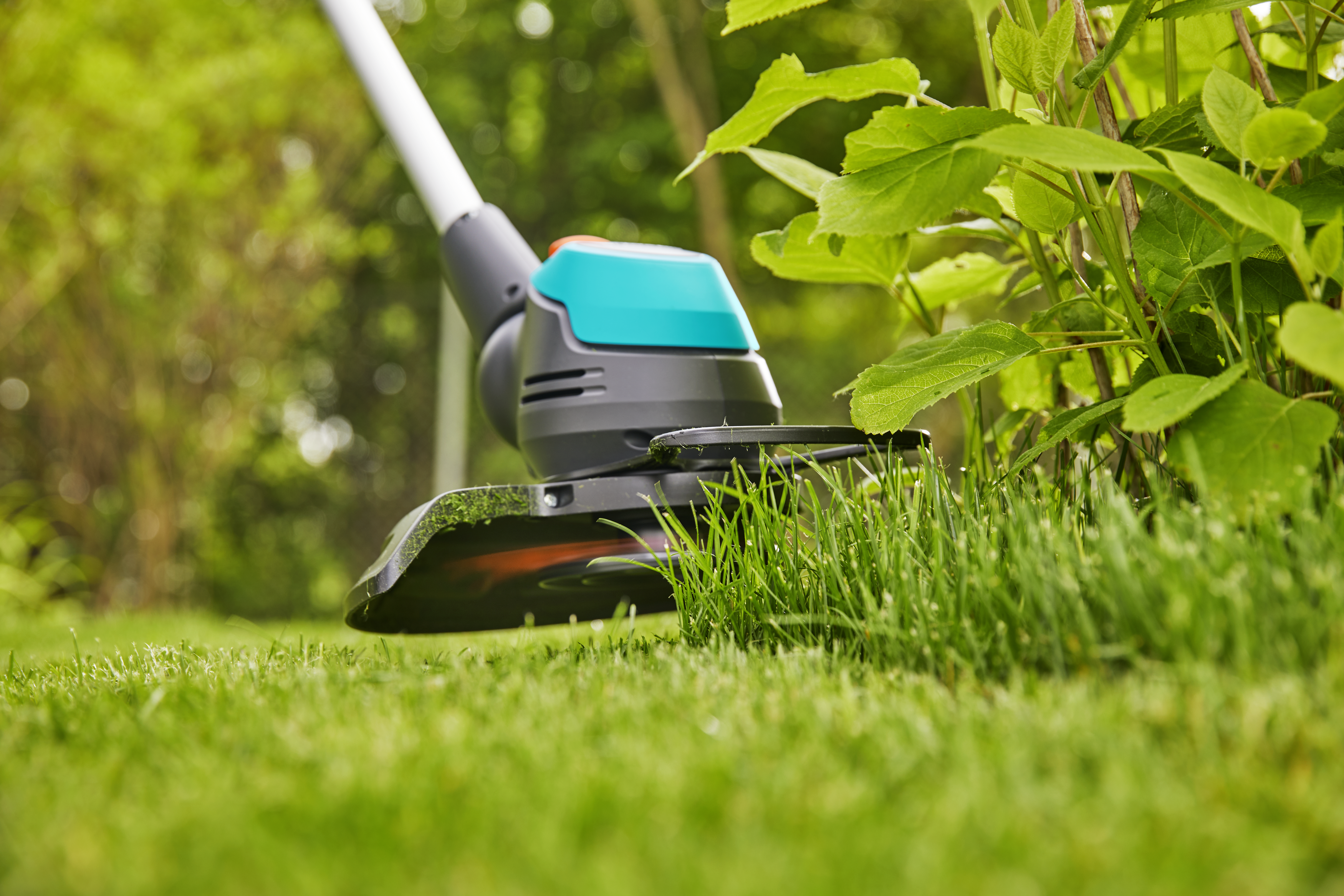 Battery Trimmer EasyCut 23/18V P4A Ready-To-Use Set