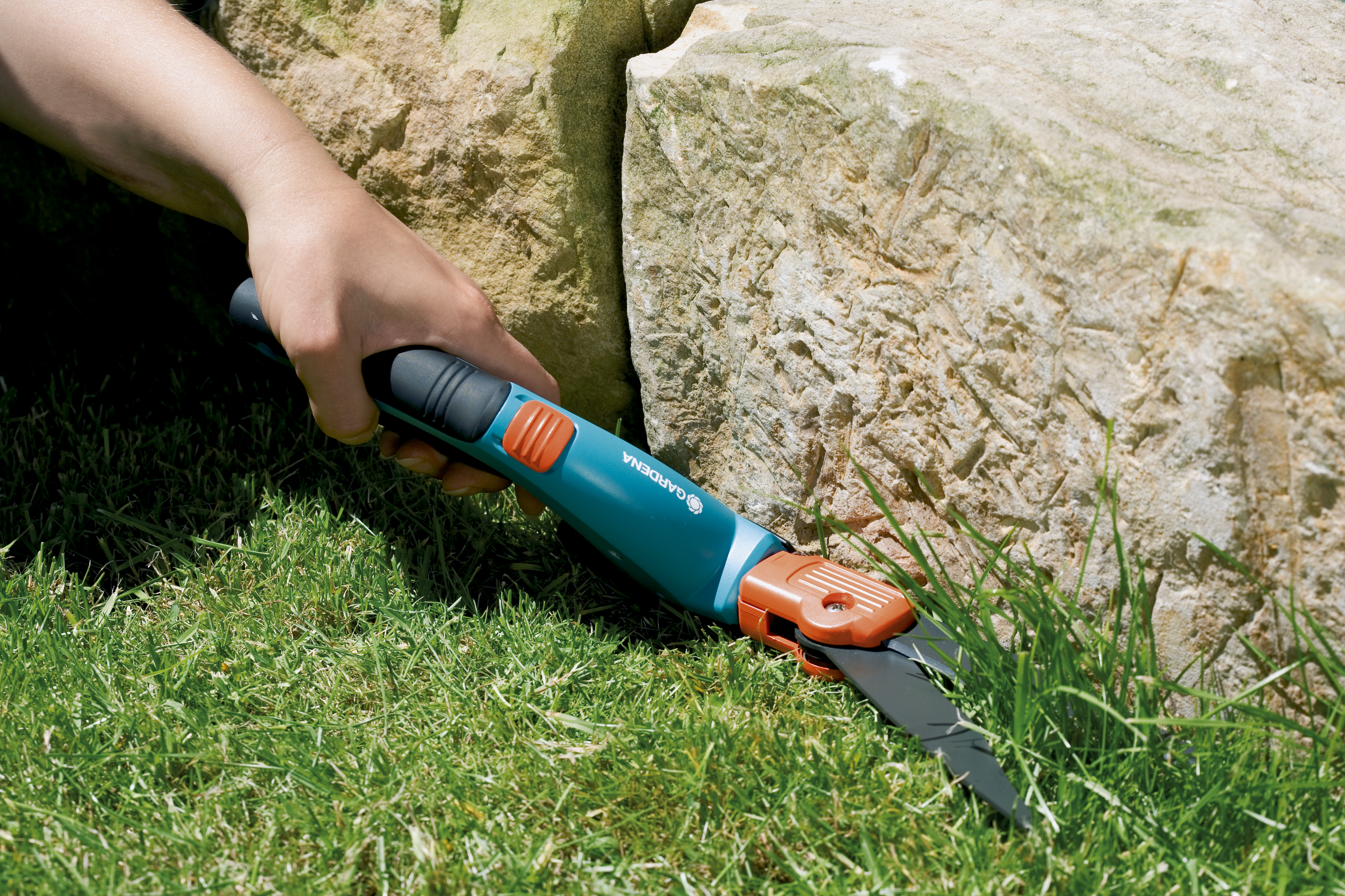 Forbici per erba girevoli Comfort