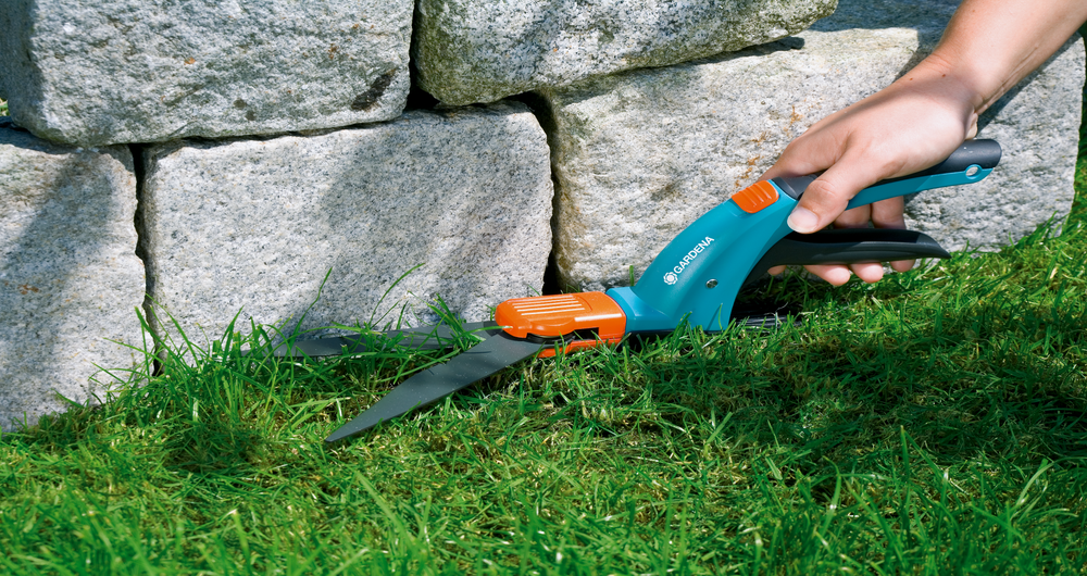 Comfort Grass Shears, rotatable