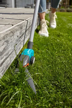 Cisaille à Gazon Orientable Gardena 12100-20 – Lames Pivotantes, Poignée Ergonomique - vue 9