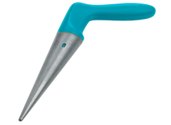 GARDENA dibber, for planting seedlings, rustproof metal tip