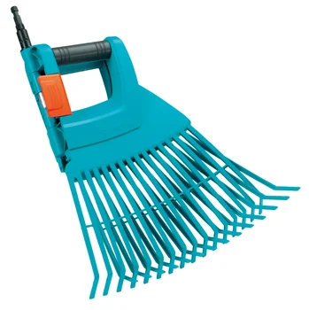 Balai à gazon 2 en 1 Combisystem® GARDENA Plastique renforcé 77cm 32 dents Garantie - vue 7