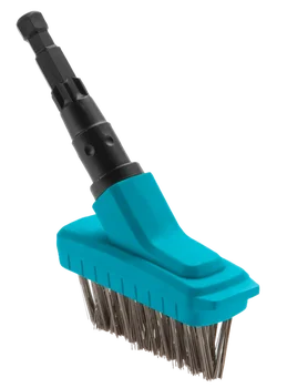 Brosse Grattoir GARDENA – Poils En Acier Inoxydable, Garantie 25 Ans - vue 5