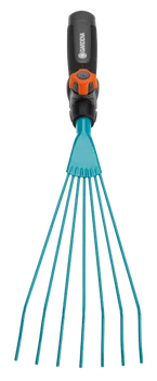 GARDENA Balai à fleurs 12cm Combisystem® Acier robuste – 7 dents – Ratissage petites plantes et fleurs – Garantie - vue 5