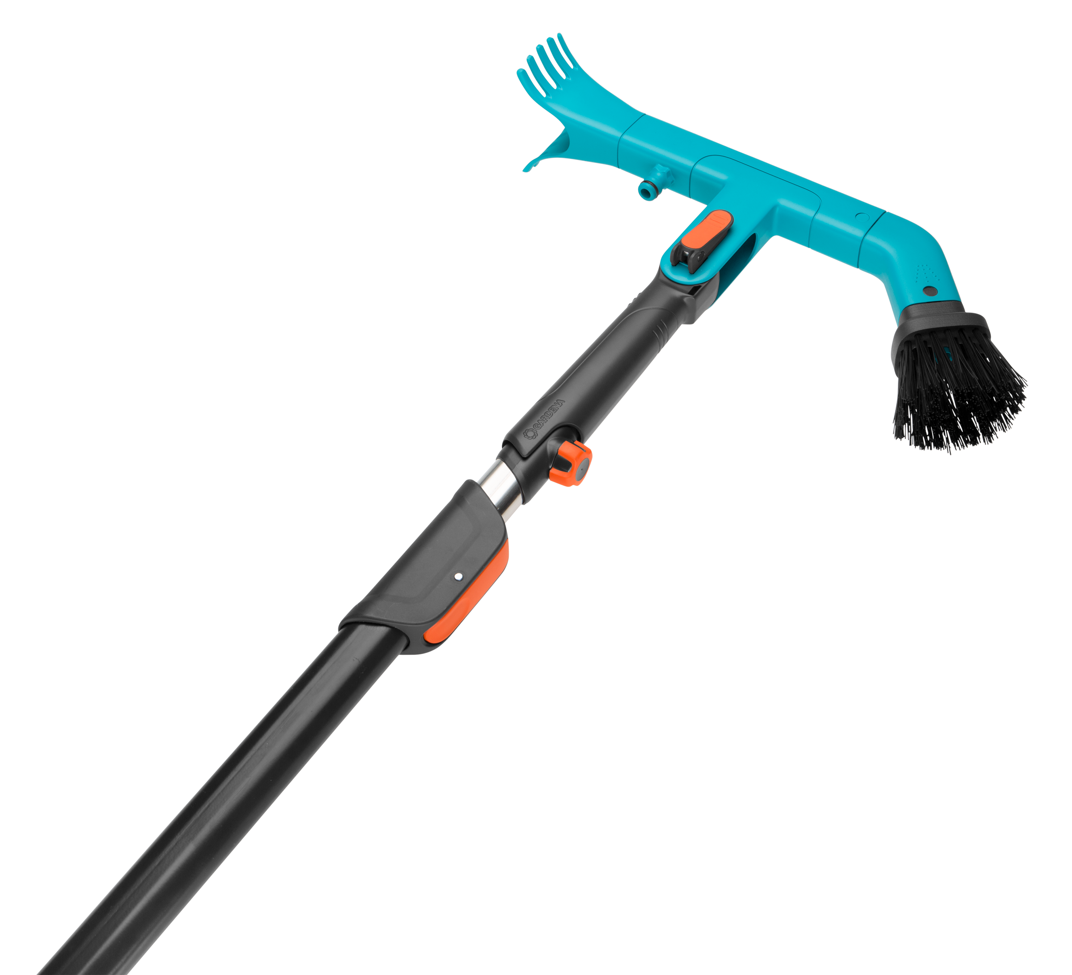 cs Gutter Cleaner + Handle Display