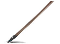 GARDENA NatureLine weeding hoe, with handle, 16 cm, stainless steel, rustproof