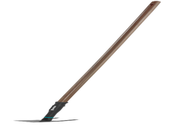 GARDENA NatureLine garden hoe, hoe with handle, 7.5 cm, made of quality steel