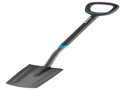 GARDENA ErgoLine spade, shovel for the garden, quality steel, ergonomic