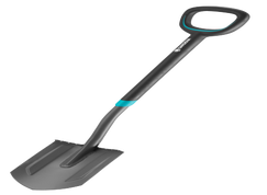 GARDENA ErgoLine pointed spade, power spade for digging hard soil, ergonomic, 117 cm