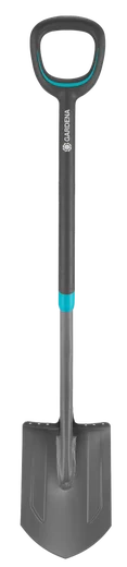 GARDENA ErgoLine 尖頭鏟 握把設計