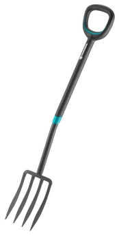 GARDENA Fourche à bêcher ErgoLine – Manche revêtement souple – Poignée ergo en D – Dents acier trempé – Garantie 17013 20 - vue 4