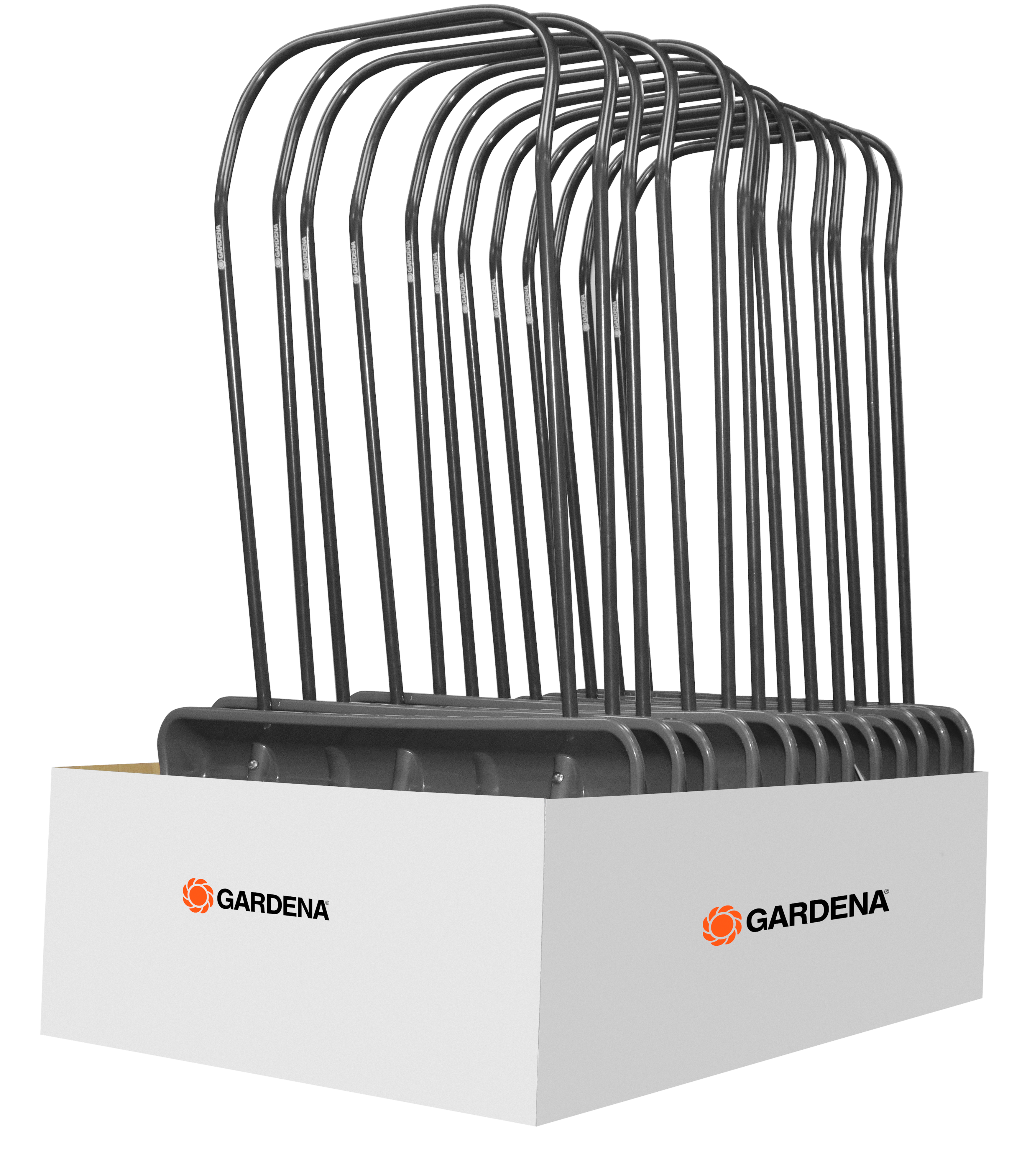 GARDENA lopata na sneh ClassicLine - displej