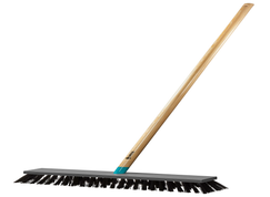 GARDENA ClassicLine road broom, brush, street sweeper, robust, width 45 cm