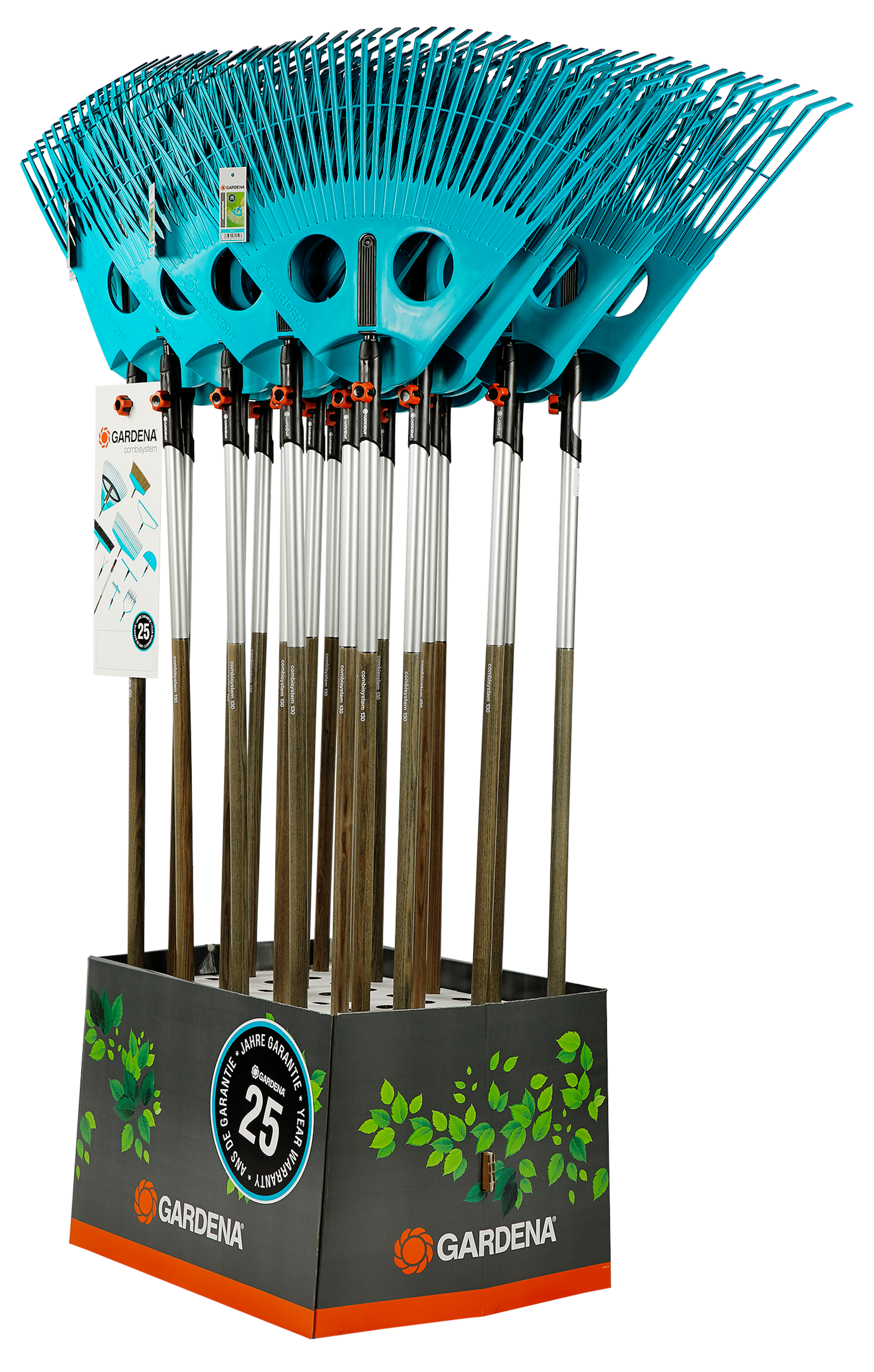 combisystem Fan Rake XXL+ Handle Display
