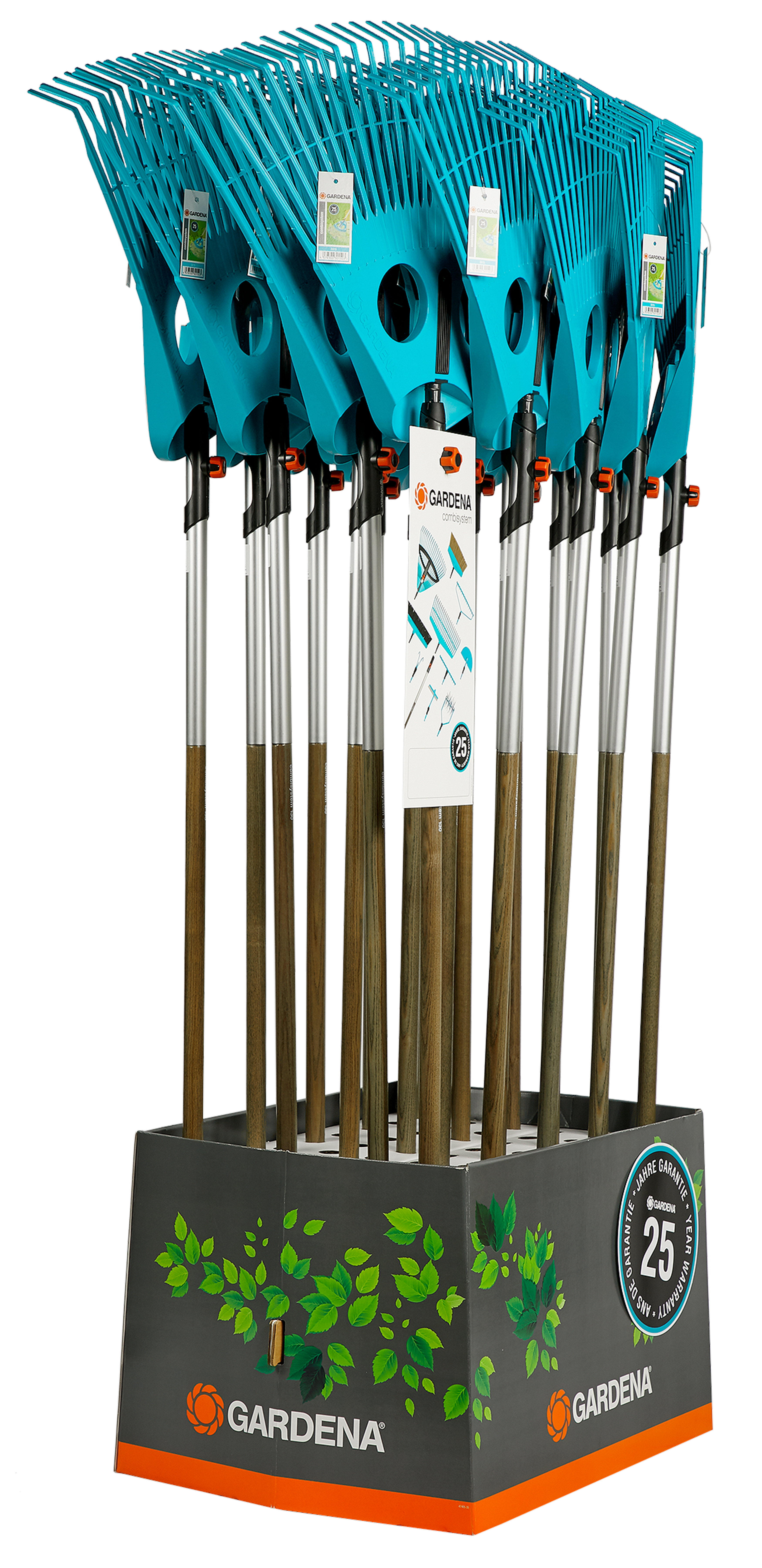 cs Fan Rake XXL+ Handle Display