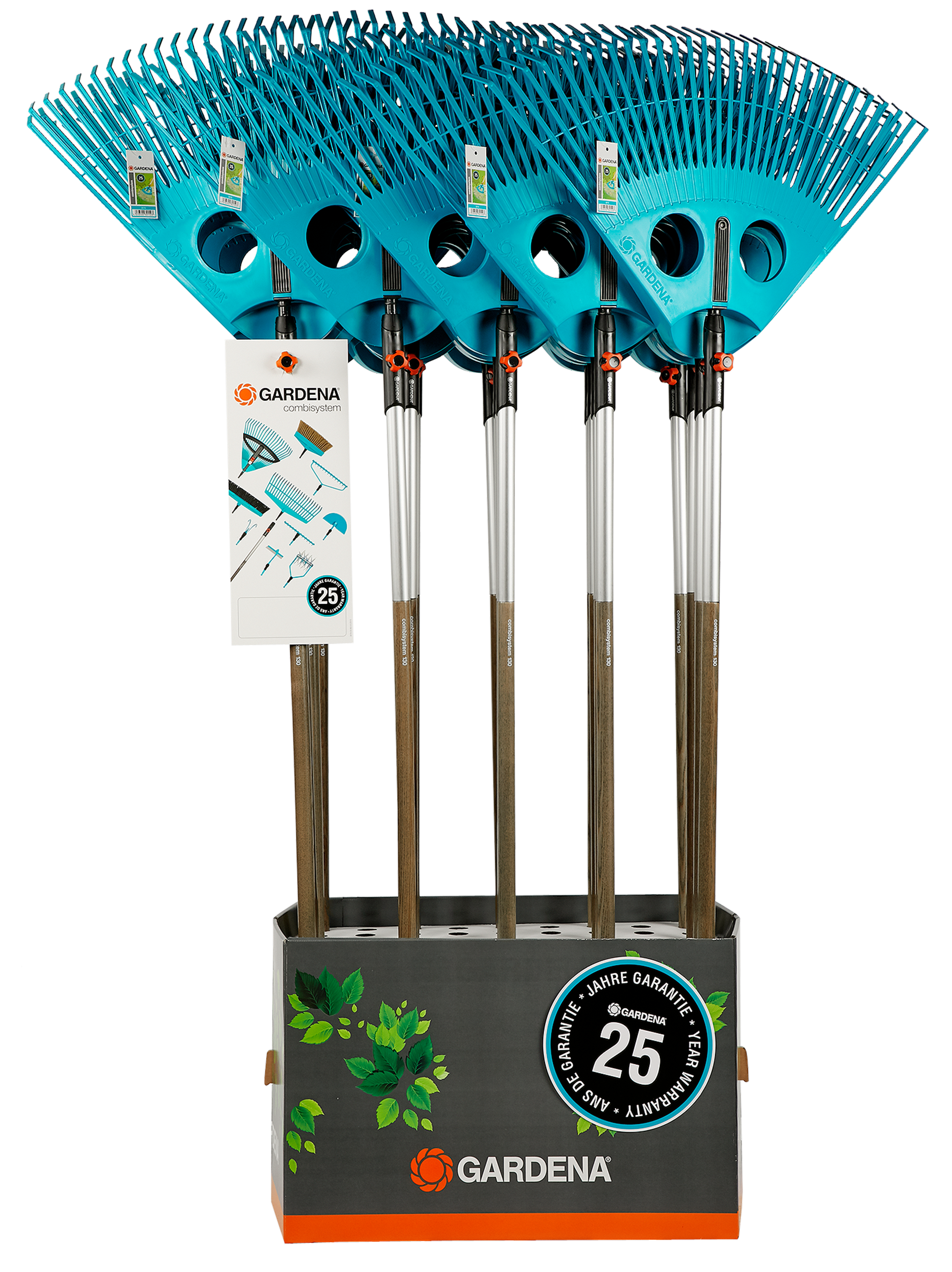 cs Fan Rake XXL+ Handle Display
