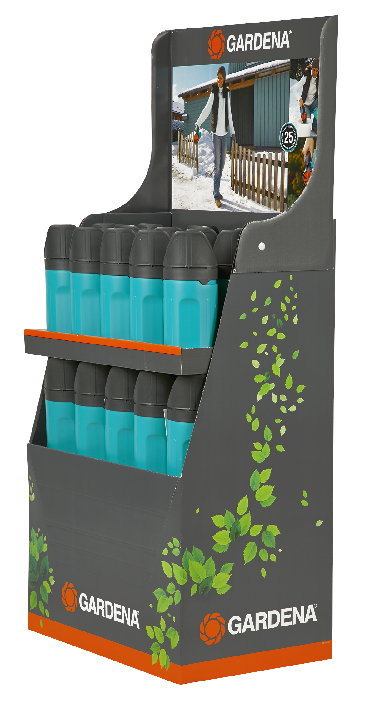 Small Caster S Display