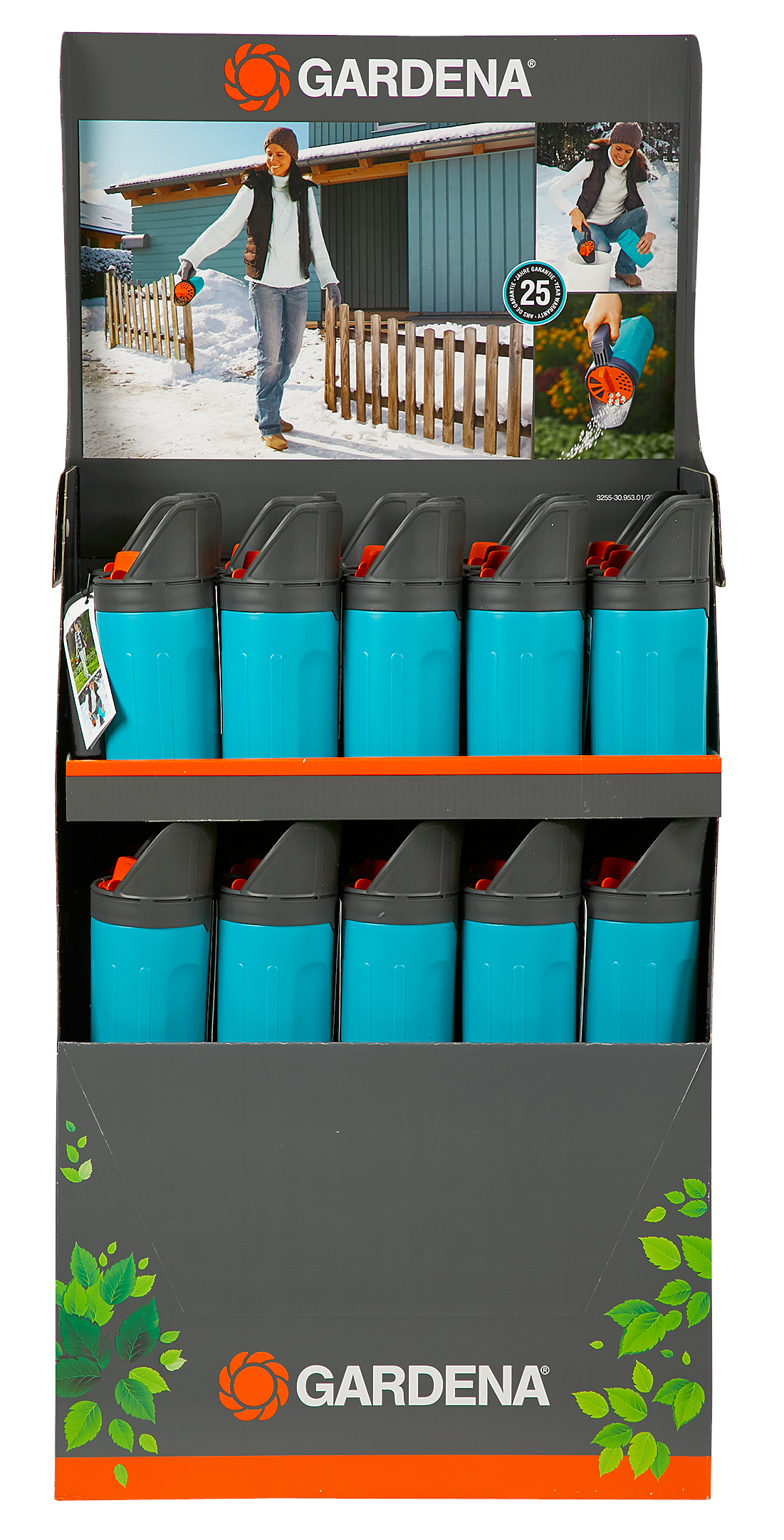 Small Caster Display