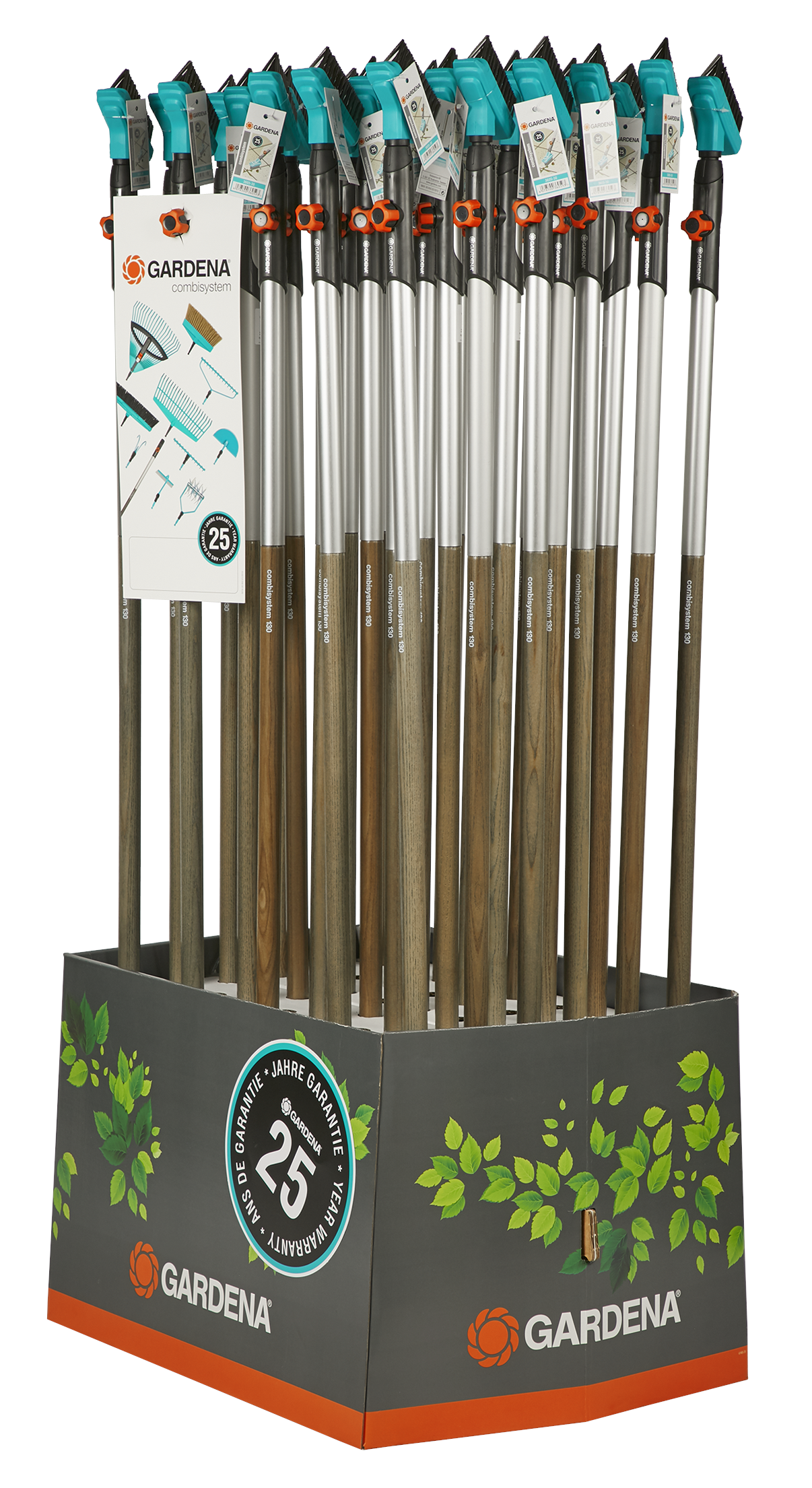 GARDENA combisystem-saumaharja + varsi